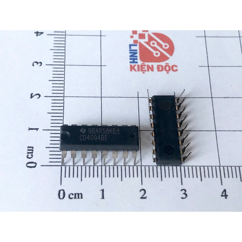 [Combo 3 chiếc] CD4094BE CD4094 4094 IC Số DIP16 hàng nhập khẩu