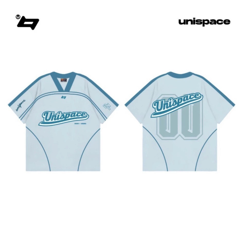 Áo thun local brand By UniSpace tay lỡ form rộng unisex nam nữ Jersey Tee