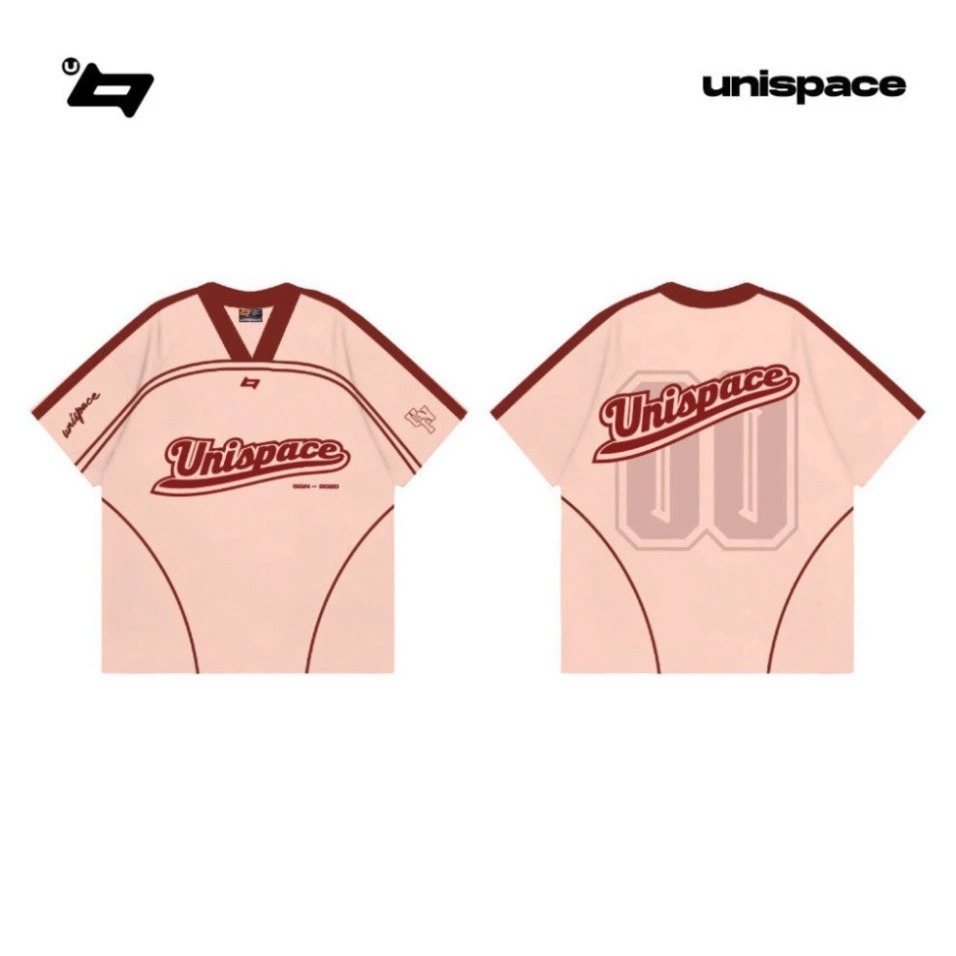 Áo thun local brand By UniSpace tay lỡ form rộng unisex nam nữ Jersey Tee