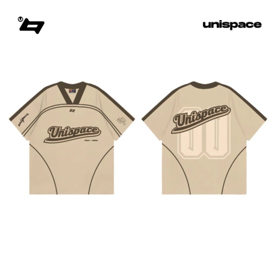 Áo thun local brand By UniSpace tay lỡ form rộng unisex nam nữ Jersey Tee
