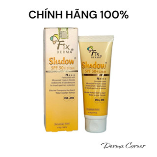 KEM CHỐNG NẮNG FIXDERMA SHADOW SPF 50 CREAM 75gam