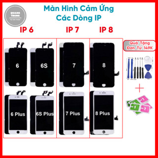 Màn Hình Điện Thoại Cảm Ứng Thay Thế Cho 5 Đến 8p Tặng Cường Lực