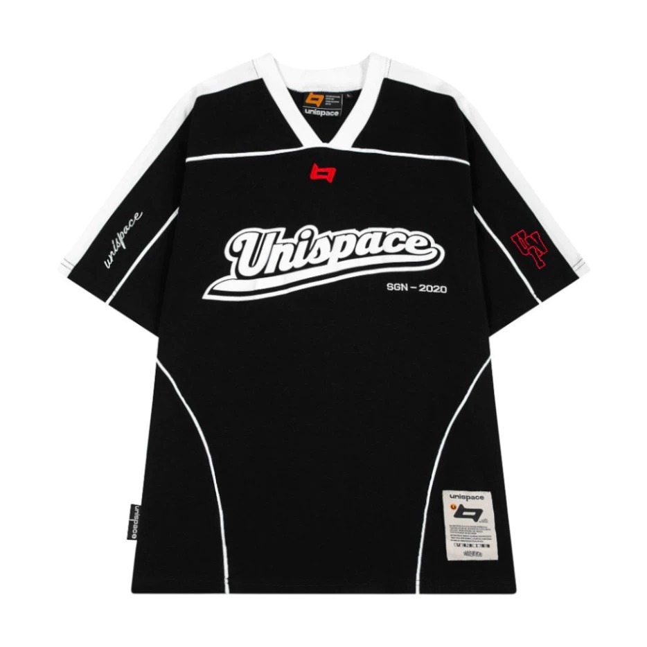 Áo thun local brand By UniSpace tay lỡ form rộng unisex nam nữ Jersey Tee