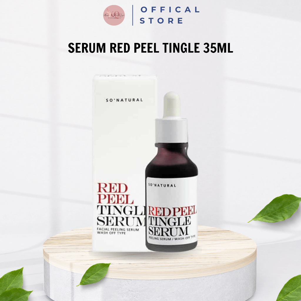 Tinh Chất Tái Tạo Da So Natural Red Peel Tingle Serum 35ml