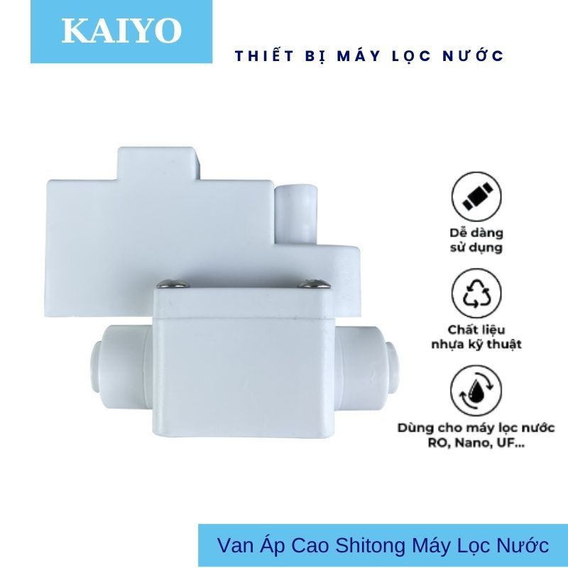 Van Áp Cao Shitong Máy Lọc Nước RO Bền Bỉ Chất Lượng Cao