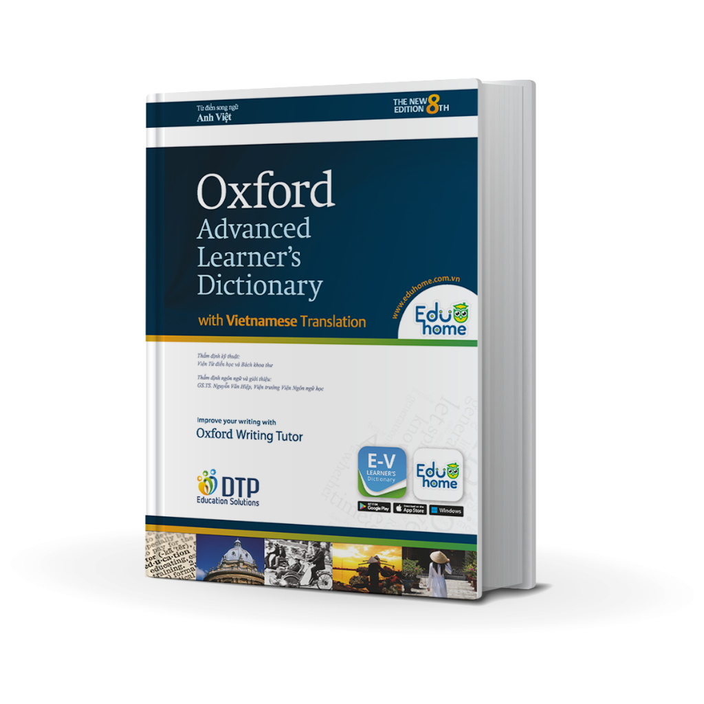Sách - Dtpbooks - Oxford Advanced Learner's Dictionary 8th with Vietnamese Translation (HB - Bìa cứng)