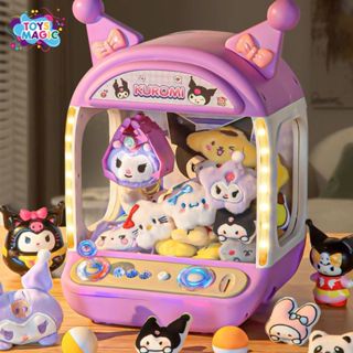  Đồ Chơi Máy Gắp Thú Mini Hình Kuromi Melody Mickey Dễ Thương Kích Thước Lớn Kèm Xu Và Gấu Bông Có Nhạc Và Đèn Cho Bé 