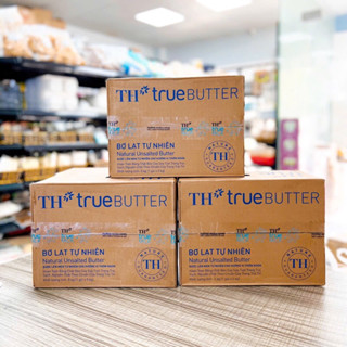  Bơ nhạt  Bơ lạt  tự nhiên TH True Butter 5kg -  Chỉ ship Hoả Tốc Hà Nội  