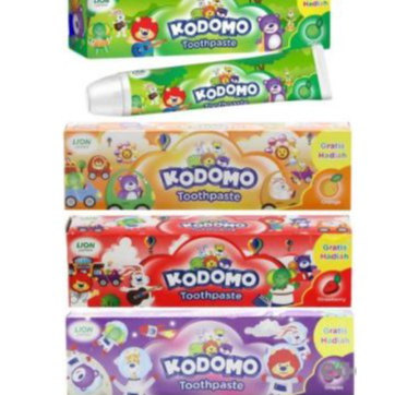 Kem Đánh Răng Trẻ Em Kodomo Thái Lan 45G