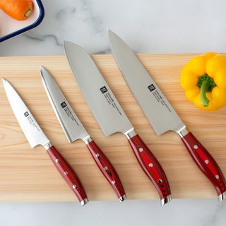 Dao cao cấp Zwilling Damascus Chef Compact Twin Cermax MD67 14cm với 133 lớp thép đặc biệt sản xuất tại Nhật