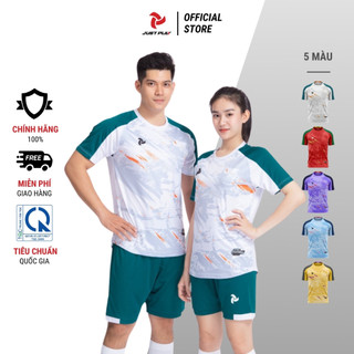 Quần Áo Bóng Đá Just Play JP STREET - Nam Nữ - Chất vải thun lạnh thoáng mát - Có size 3XL 