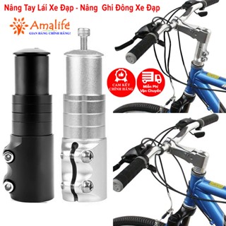 Bộ Nối Tăng Chiều Cao Ghi Đông Xe Đạp Hợp Kim Nhôm Dễ Lắp Đặt – Nâng Tay lái Xe Đạp Chính Hãng Amalife