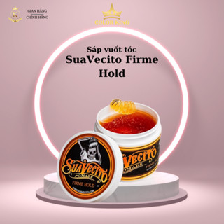Sáp Vuốt Tóc Nam Suavecito Pomade Firme Hold Pomade Chính Hãng - 100 Gram