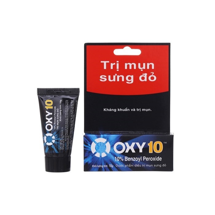 oxy 10 lotion bôi da