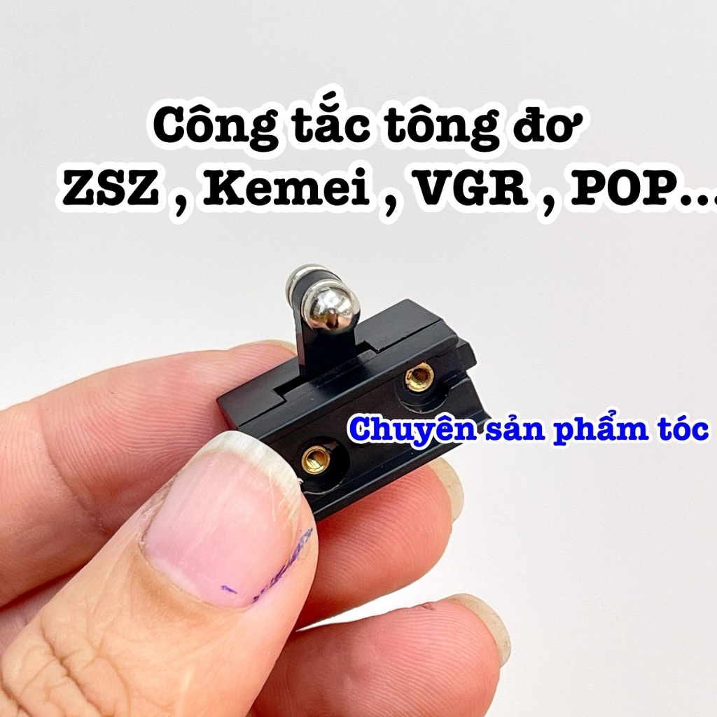 ✅ ZSZ Công tắc tông đơ ZSZ N55 N66 F39 F50 F52.. Thay thế tông đơ cũ hỏng Chất liệu cao cấp Bền bỉ N