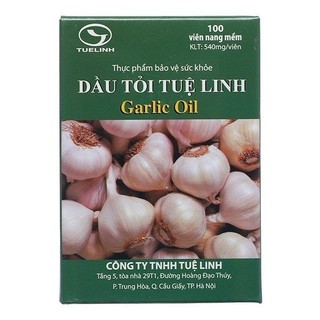 Dầu tỏi Tuệ Linh 100v