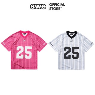 Áo Thun Nam/Nữ Unisex Local Brand SWE SKYLINE JERSEY - Hồng/Xanh