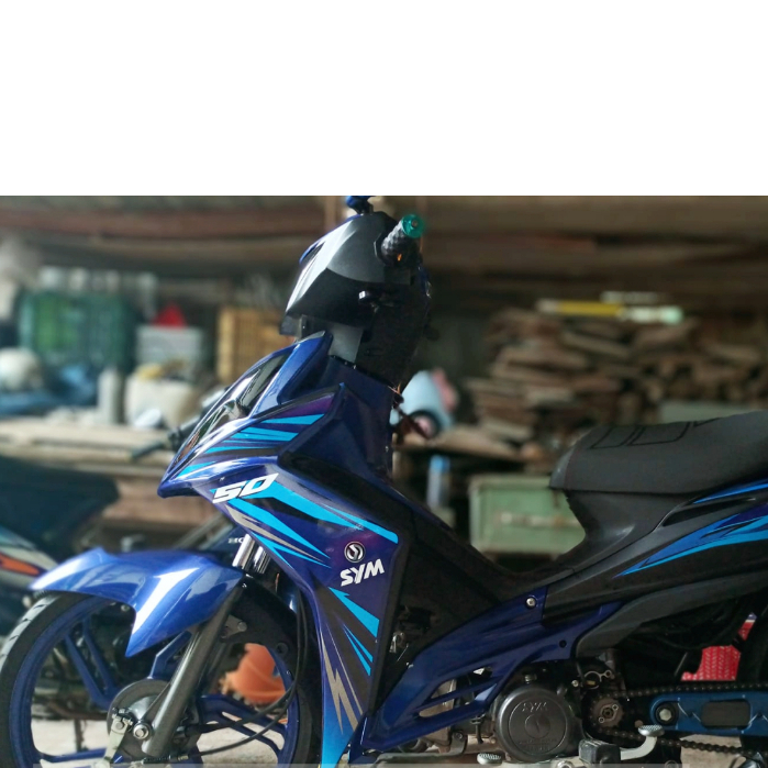 TEM GALAXY SYM 50 TEM CHỈ DECAL 3A