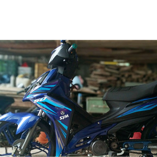 TEM GALAXY SYM 50 TEM CHỈ DECAL 3A