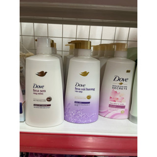 Dầu Gội Xả Dove Oải Hương/ Hoa Sen Mẫu Mới 622ml Ngoctoanmart