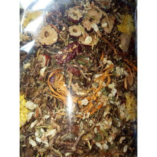 1 Kg trà Sơn mật hồng sâm nhiều hoa nhài cỏ ngọt uống rất ngon