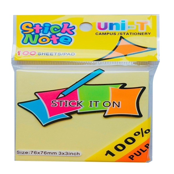 Giấy note vàng 3x5