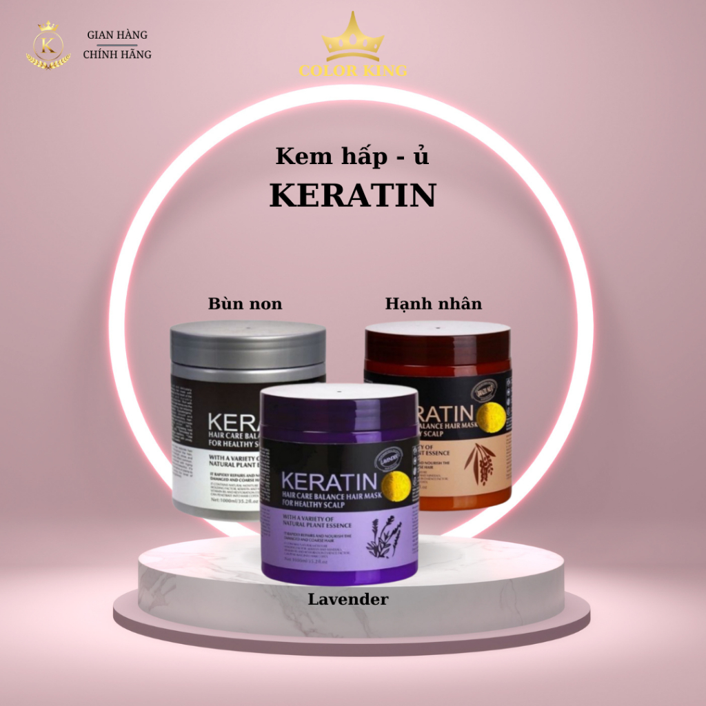 Kem Hấp/Ủ Tóc KERATIN - HÀN QUỐC 1000ml