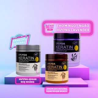 Kem Hấp/Ủ Tóc KERATIN - HÀN QUỐC 1000ml