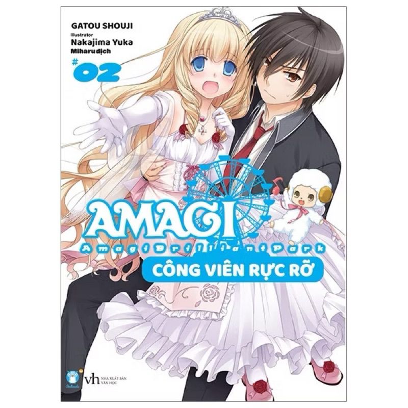 Sách-  amagi Công Viên Rực Rỡ - Tập 2