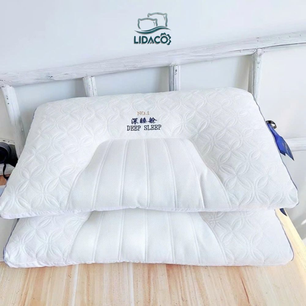 Ruột gối Optimal Sleep LIDACO chống đau mỏi cổ vai gáy cho giấc ngủ êm ái (1 chiếc)