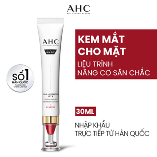 [AHCxĐộc quyền HANNAH] Kem mắt cho mặt nâng cơ săn chắc/ cấp ẩm căng bóng/ mờ nám sáng da AHC 30ML
