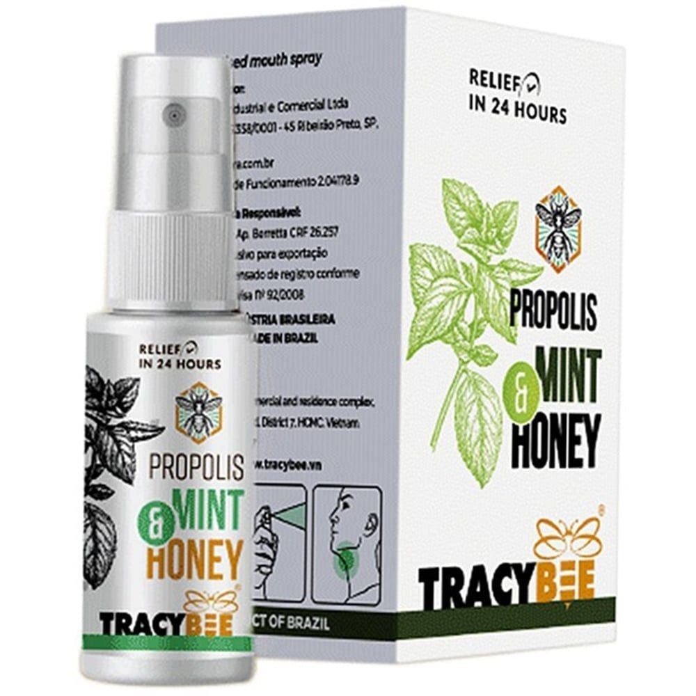 keo ong propolis Mint and honey tracybee
