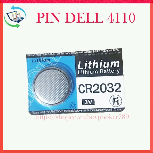 Pin Laptop Dell inspiron 4110 N4110