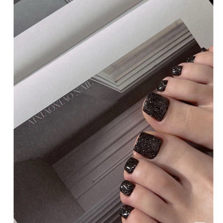 [phụ kiện nail chính hãng] sơn đen nhũ flash ánh bạc mã mới