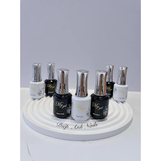  Bộ mygel - Base - Top - Cứng móng -Top lì mygel 