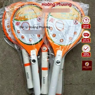 Vợt muỗi kiêm đèn pin 2 in 1 cao cấp asia việt nam vm-02