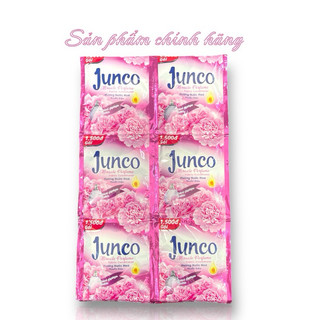 Nước xả vải Junco dây 10gói * 20ml