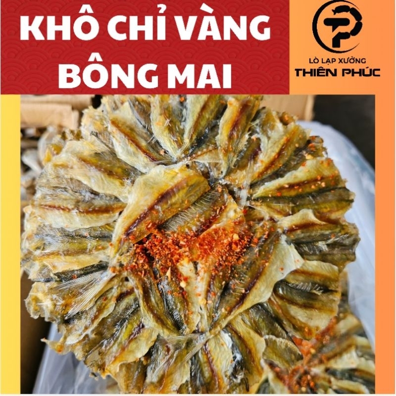 Khô Cá Chỉ Vàng, Khô Chỉ Vàng Bông Mai