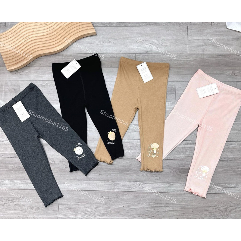 Quần legging MOON mềm mịn cho bé (6-9M đến 3-4Y)