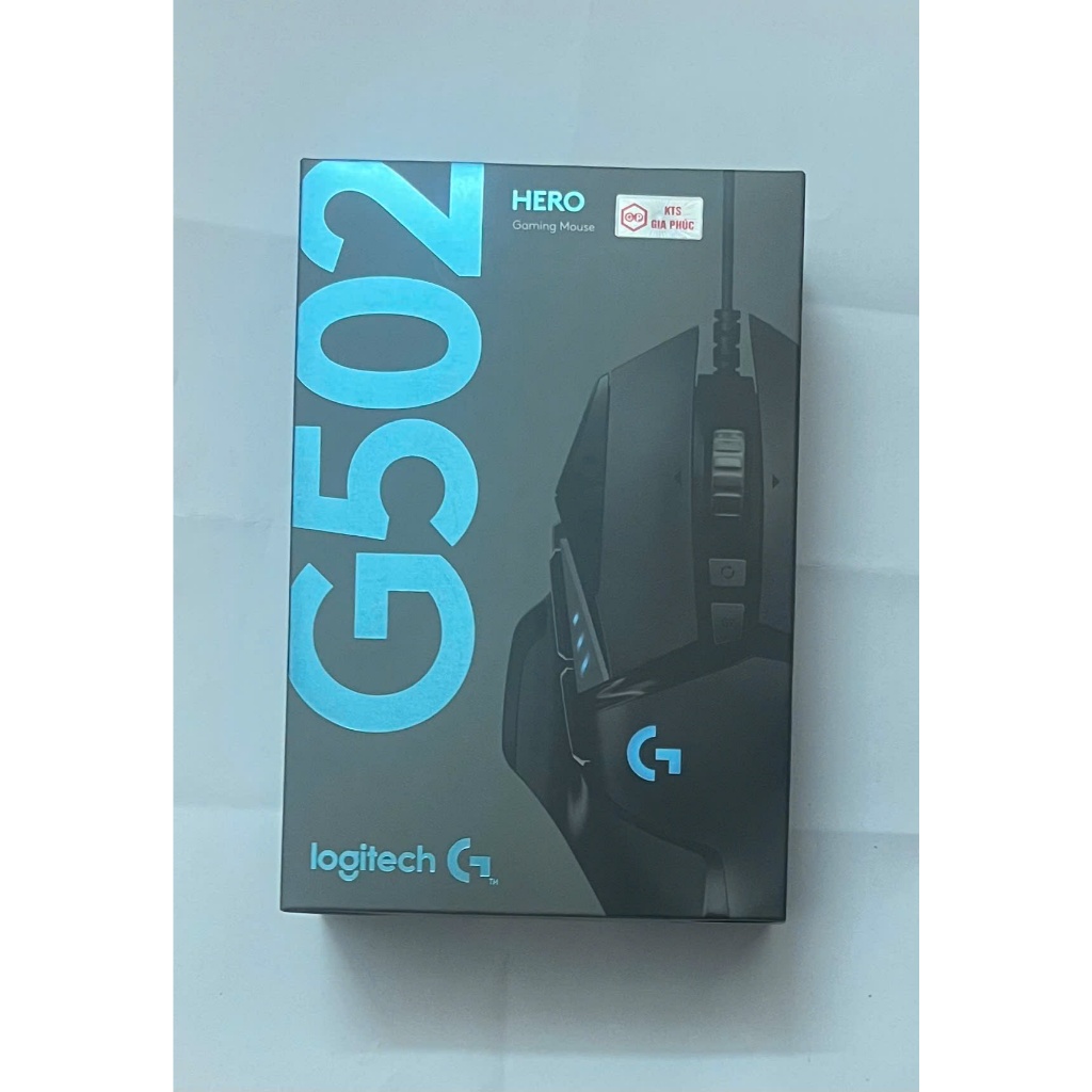 Chuột có dây gaming Logitech G502 HERO