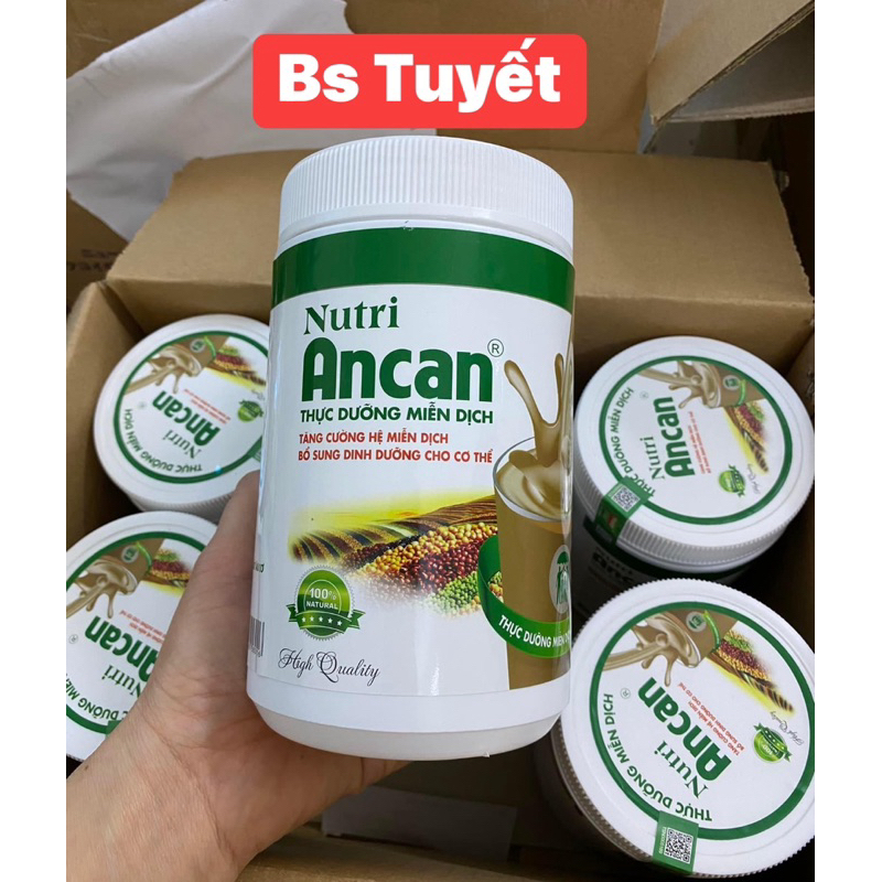 [ Date mới ] Dinh dưỡng Miễn Dịch Nutri Ancan
