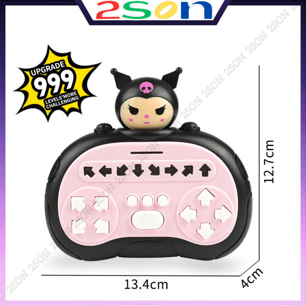 Máy Chơi Game Master Rhythm 2SON, Pop IT Mẫu Mới, 4 Chế Độ Chơi, 999+ Level, MRM01, Toys, Game, Pin,