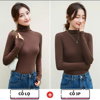 [SIZE S-3XL] Áo giữ nhiệt cổ 3cm (hàng Quảng Châu)