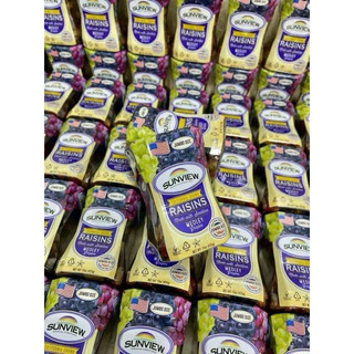 NHO KHÔ MỸ SUNVIEW RAISINS
