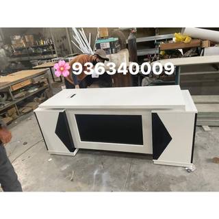 bàn giám đốc văn phòng,bàn trưởng phòng trắng đen