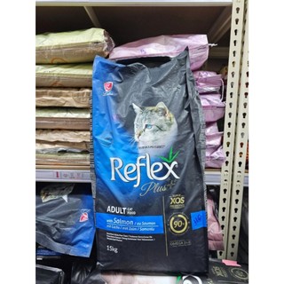 [BAO 15KG] Hạt Cho Mèo Reflex Plus (Urinary, Gà, Cá Hồi) Cho Mèo