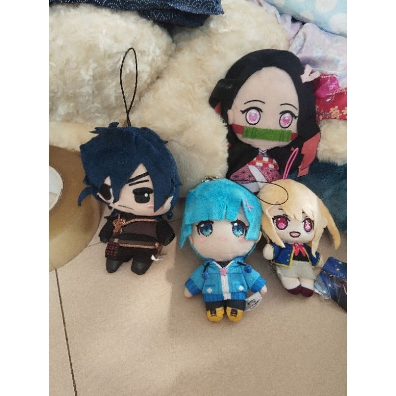 Gấu bông chibi size 10-15cm