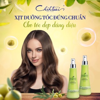 Xịt Dưỡng Tóc Chihtsai Olive Colorful 250ml