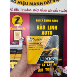 Bộ Android Box Zestech DX165 Thế Hệ 2 [ Vietmap S2 ] Dành Cho Ô Tô  Model 2024