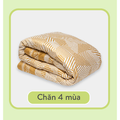 Chăn bốn mùa/Vỏ chăn cao cấp BST2023 Everon (Họa tiết in/thêu, Chất liệu Tencel/Modal/Cotton, kích thước 200x220)